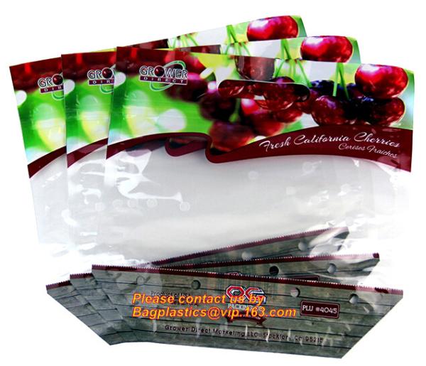 Stand Up Roasted Chicken Packaging Bags With Zip Top hot roast, rotisserie chicken bag, microwaveable bag, slide plastic