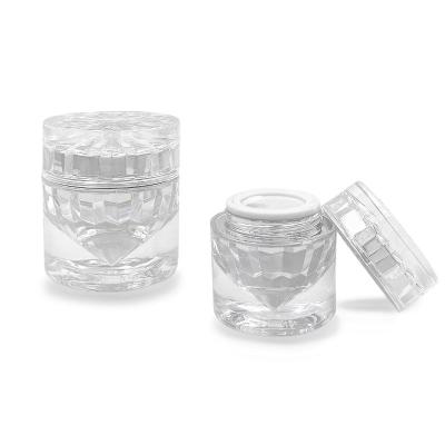 15g 30g Cosmetic Packaging Jar Airless Plastic Cream Jar With Two Sizes