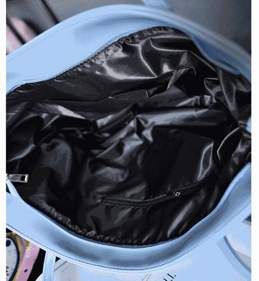 Star with handbags summer hit color shoulder bag handbag shopping bag,