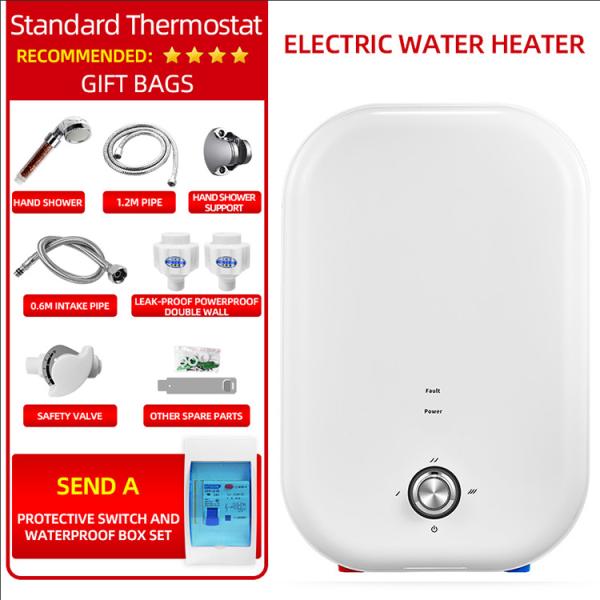 Thermostatic Instant Electric Water Heater For Shower Bathroom