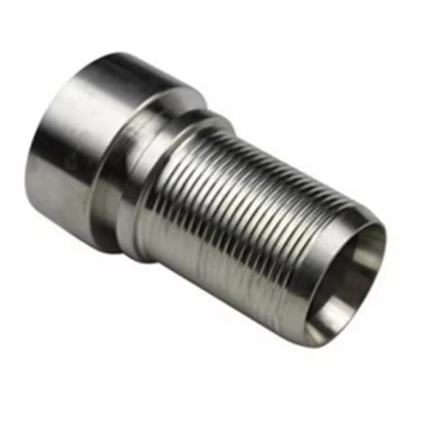 Parties mécaniques CNC métalliques de haute précision Composants d'usinage CNC en aluminium