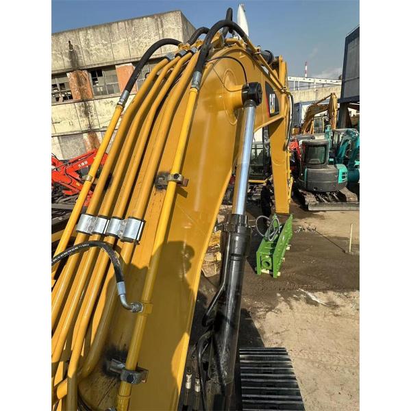 36000 KG Peso de la máquina CAT336 Excavadora de rastreo para minería de alta potencia en Rusia