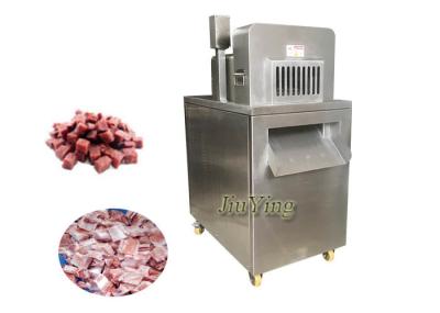 cortador do cubo do bife da galinha das aves domésticas da máquina de processamento da carne 3KW