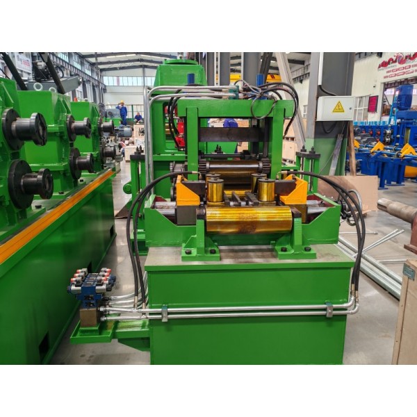 HG140 High-Speed HF Welded Carbon Steel Pipe Mill Φ50-141mm x 1.2-5.5mm 80m/min for Round/Square/Rectangular Tubes