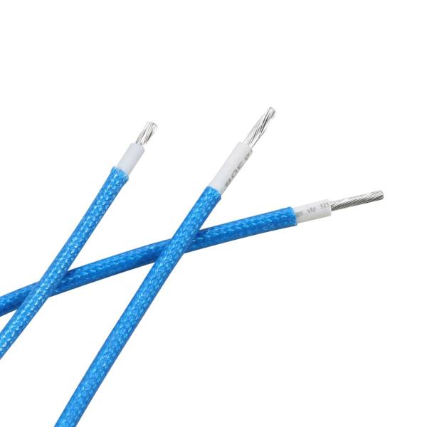 electrical flexible  UL3075 fiberglass silicone rubber copper wire for home appliance heating
