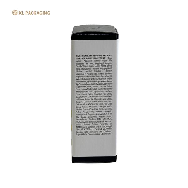 XL Packaging Printed Cosmetic Foldable Card Box Factory Cardboard Paper Box Custom logo Skincare Packaging Product Cosmetics Mailing Beauty Care Products 