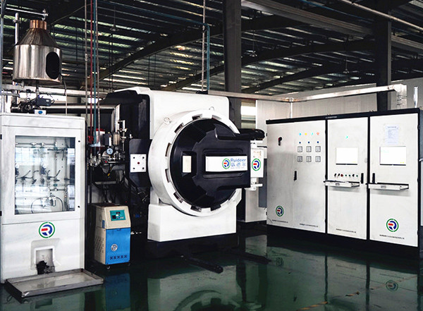 Печь давления газа изоляции графита спекая с ориентированным на заказчика внутренним танком