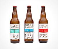 Etiquetas de garrafas de cerveja de alta eficiência para garrafas de sumo com materiais resistentes ao calor