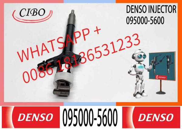 095000-5600 1465A041 Fuel Injector Common Rail Injector for D-E-NSO 5600 Mit-sub-ishi L200 4D56 Eu-ro4