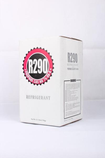 Home Ac Gas R290 Refrigerant 11.3KG 99.99% Purity Refrigerant 290