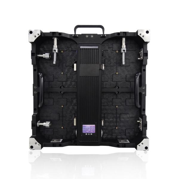 PH4.81 Exterior Led Display , Pure Black LED Street Display 250*250mm Module Size