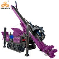 Machine de perçage de noyau de roche à circulation inverse