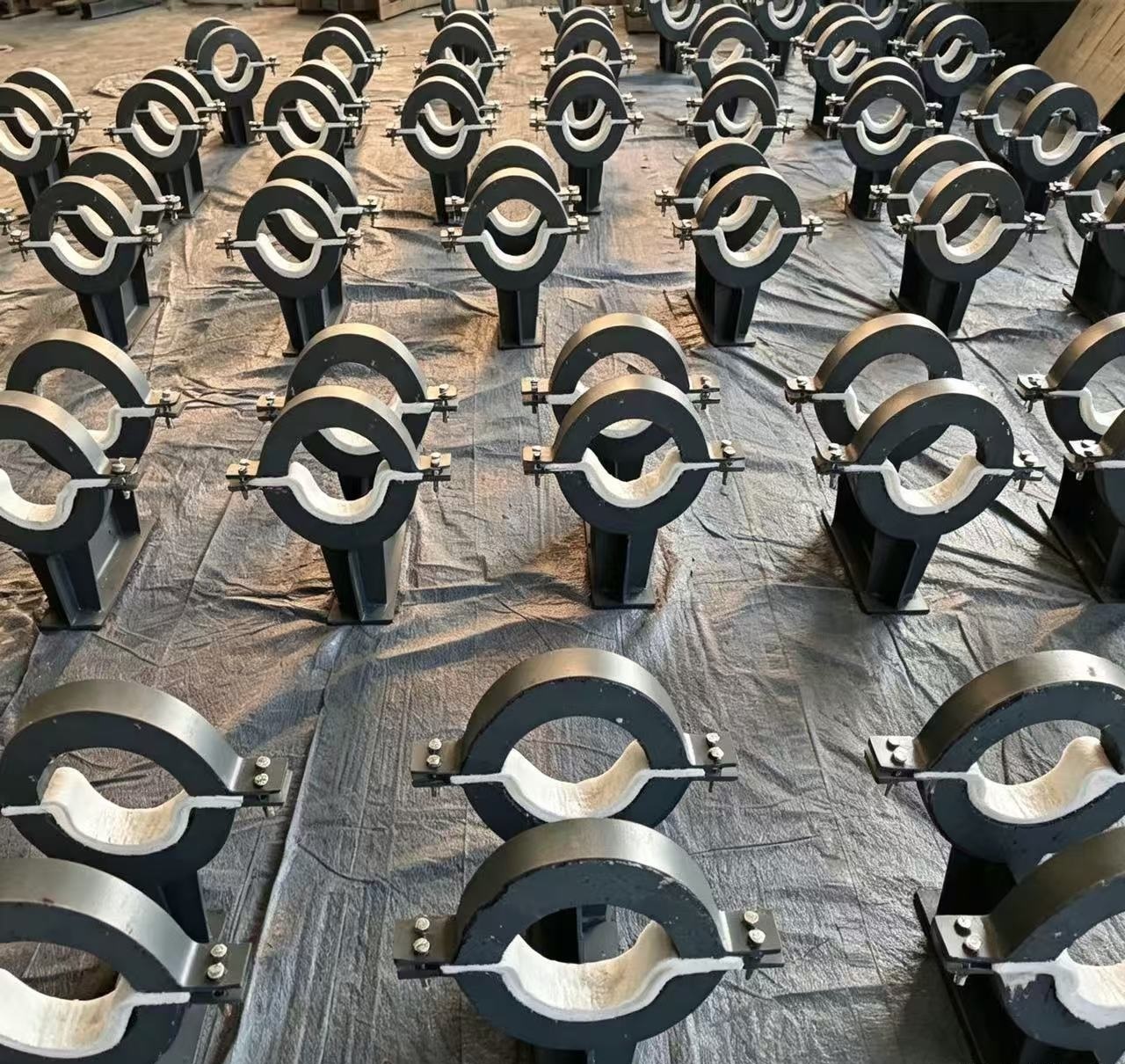 High Wear Resistance Concrete Pumping Pipe with 10 MPa Pressure Rating and Flanged Ends Connection