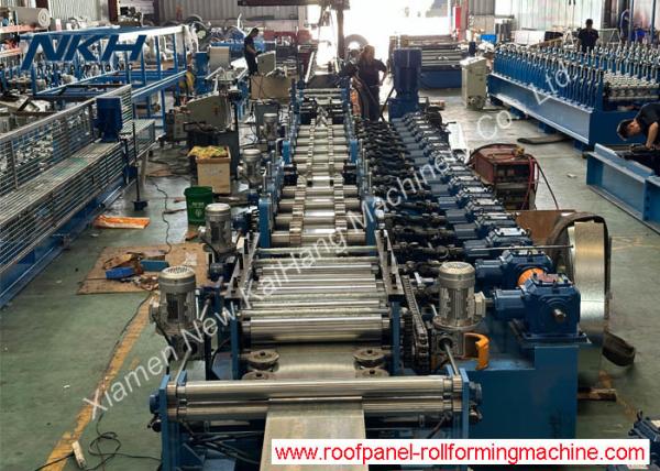 C76-200 Machine à former des rouleaux de purlin avec empilage automatique