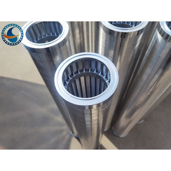 18s Profile Full Welded Wedge Wire Screen With Q35 Support Rod