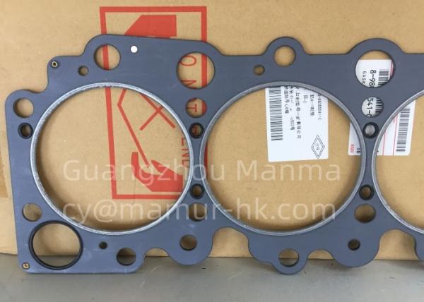 Peças do motor Garrafa de cabeça de cilindro Para ISUZU NPR 4HK1 8-98055541-0