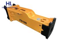 O gigante da porca do disjuntor da rocha HL100 martela o disjuntor hidráulico para o martelo hidráulico do carregador de máquina escavadora