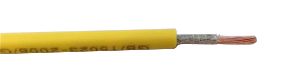Single Core Fire Resistance Cable BS6387 Copper Conductor Mica Tape Braided Wire