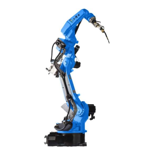 GBS6-C1400X Welding Robot 1400MM Moving Radius 0.05mm Repeatability Accuracy and Welds