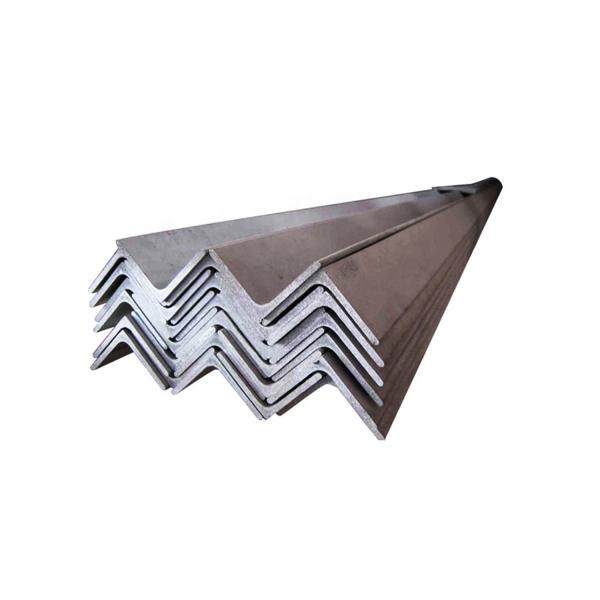 0.3mm 316 Stainless Steel Angle Trim SS201 Equal Mild Steel Angle Bar 30x30x5