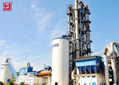 1500TPD Portland Cement Rotary Kiln Production Line Low Consumption High Capacity