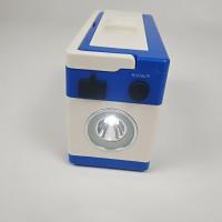 lanterne portative 20x17x10cm de camping de 0.6kg LED avec la durée 200H