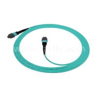 16 núcleo SM MM MPO MTP Cables de salto de fibra óptica para el centro de datos FTTX personalizable