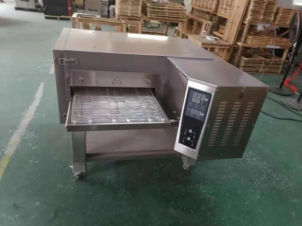 Capacidade Forno Elétrico de Pão de Pizza 12KW Top 20 Equipamento de Forno Comercial