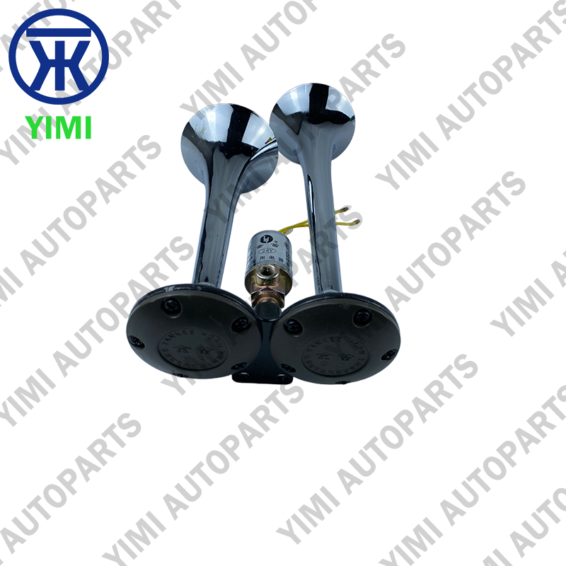 Truck Air Horn DQL222K with Loud Stable Sound, Durable Construction, and Easy Installation for Heavy Vehicles