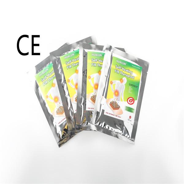 Physical Self Heating FIR Theraplast ODM Pain Relief Patches For Arthritis