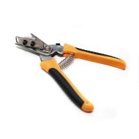 A ferramenta da tala de SMT do metal da função de posicionamento Scissor o punho amarelo da cor