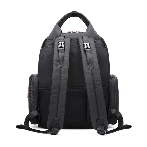 Diaper Bag Large Capacity Fashion DesignLight Baby Bag Mother Bag Embroidered Backpack