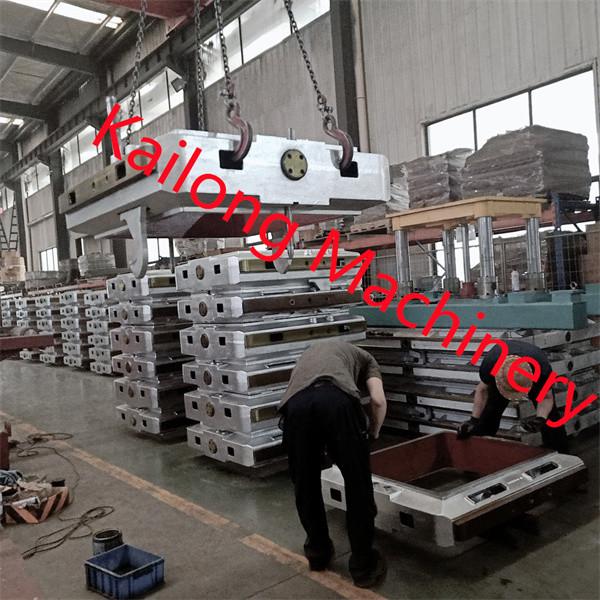 Good Interchangeability Metal Casting Flask Ductile Iron GGG50