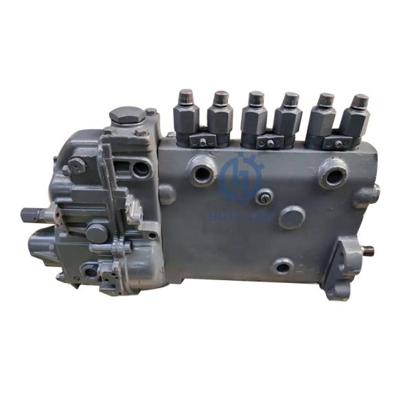 Diesel Fuel Injection Pump 6D102-6 Excavator Diesel Pump for Diesel Engine Parts