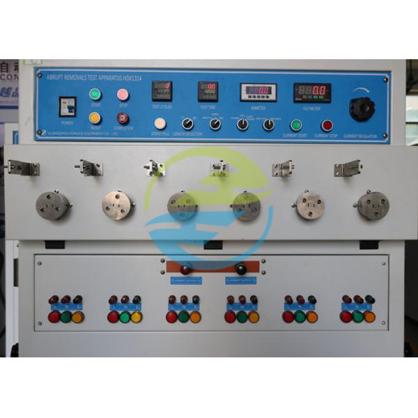 6 станций оборудование для испытаний кабелей UL817 аппарат для испытаний резкого тягания температура окружающей среды с 0 ~ 40 °