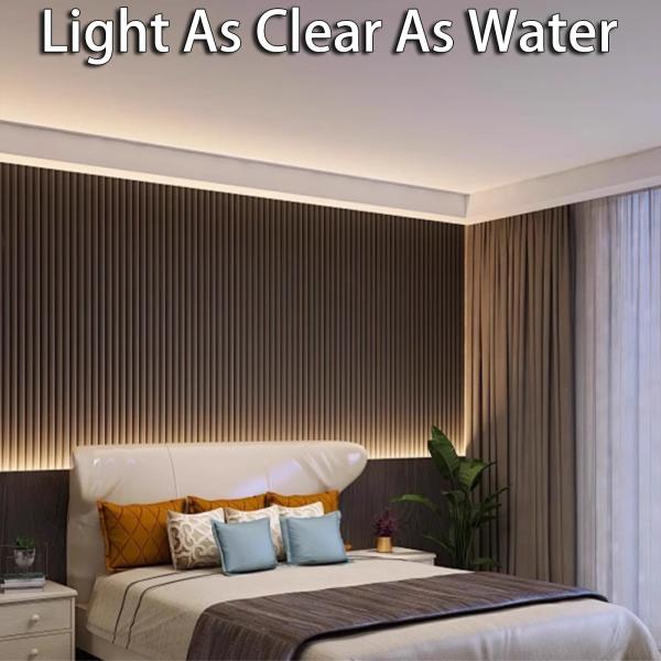 Гибкая световая полоса 24В / 36В Внешнее водонепроницаемое украшение Атмосфера Яркое освещение