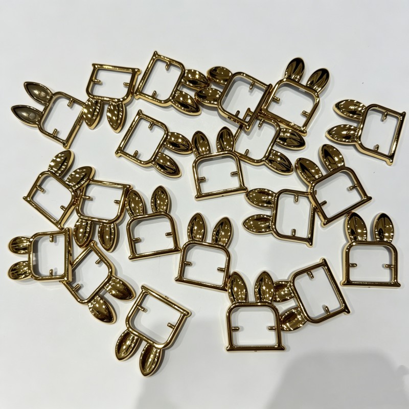 Decorative Shoe Accessories Plastic Shoe Buckles Silver Fits Most Ladies Shoes Straps