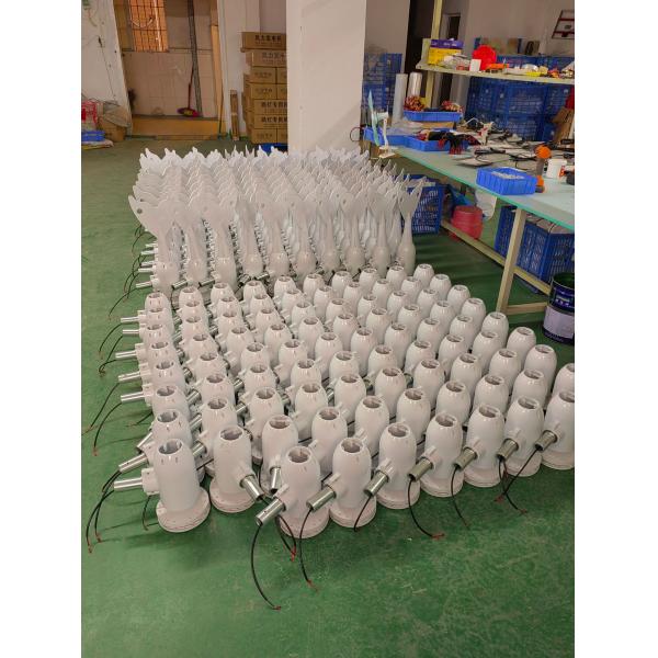 Customizable Wind Turbine 10Kw Wholesale Neodymium Arc Segment Magnet For Wind Generators 400W Wind Generator