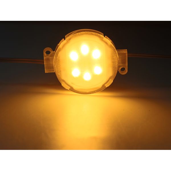 50mm IP67 Waterproof High Temperature Resistant LED Point Light for Outdoor Theme Park Decoration