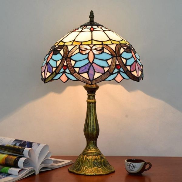 Table Lamp Glass Lampshape E27 Bedroom lampshades for table lamps(WH-TTB-67)