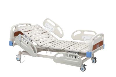 Luxury Electric Adjustable Clinical ICU Hospital Bed / Hospital Nursing Bed