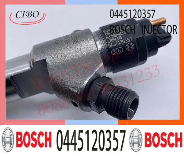 0445120357 Motor Diesel Common Rail Injetor de Combustível para Caminhão de Aço 0445120446