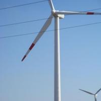 SS400 Powder Coating Wind Power Pole Generation Steel Tubular Poles