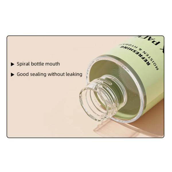 30ml 50ml 60ml Glass Face Serum Bottles Hair Essential Oil Dropper bottle
