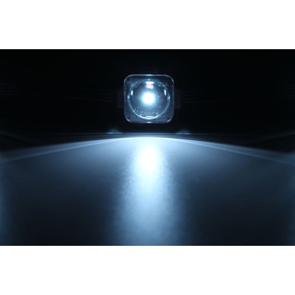 25mm RGB LED Point Light IP67 Waterproof High Brightness Stage Festival Decorative Light for Wedding Party Building Outdoor Atmosphere Lighting