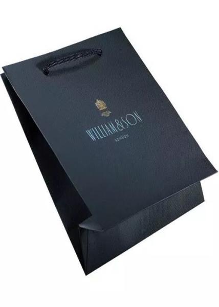 Waterproof 20*11*22cm Craft Paper Shopping Bags