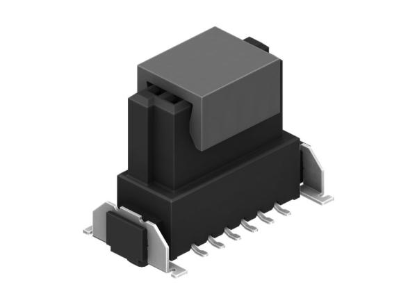 conseil de 1.27mm pour embarquer le type de flottement verticale 180 de SMT de connecteurs