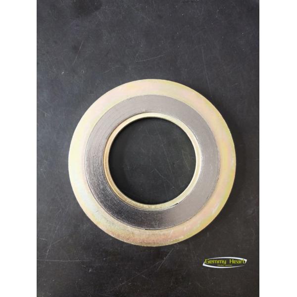 High Temperature O-Ring SS304 SS316 Graphite Packing Spiral Wound Seal Flange Gaskets