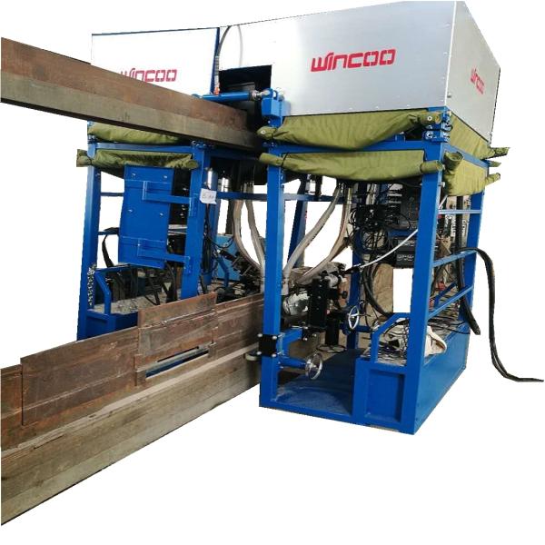 Automatic Tank Horizontal Seam Welding Machine with LINCOLN Power Supply