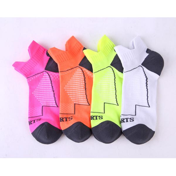 Elite Basketball Sports Socks , Outdoor Leisure Terry Sports Compression Socks